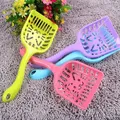 1Pc Pet Products Shovel Cat Litter Plastic Scoop Cat Sand Cleaning Dog Food Spoons Cat Sand Shovel