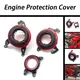 Couvercle de protection latéral moteur CBR 650 R curseur d'accident protection contre les chutes