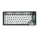 MATHEW TECH Wireless Kit MK75 Max Mechanical Keyboard RGB ISO AZERTY