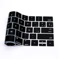 Spanish Keyboard Cover US layout Protector Film Silicone For Macbook Pro 13 15 A1706 A1989 A1707