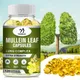 Organic Mullein Leaf Extract Capsule For Lung Cleansing & Liver Detoxification Lug Clears