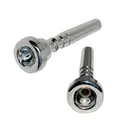 MoonEmbassy 1-1/2C 1.5C Trumpet Mouthpiece Silver Plated Trumpet Accessories Free Shipping