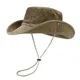 Chapeau de soleil en coton Four Seasons pour hommes et femmes casquette de voyage en plein air