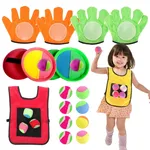 Jouets de balle pour enfants, balle collante, jouets de sport de plein air, attraper lancer, jeux
