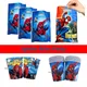 Spiderman Birthday Party Gift Bags Spider Theme Plastic Candy Bag Child Party Loot Bag Kids Birthday