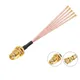 1PCS RF RG178 20cm SMA Female to IPEX Multi Connector Adapter Cable 3G 4G WIFI Antenna Solder Board