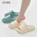 UTUNE-Pantoufles d'Nikpour Femme et Homme Chaussures de Plage Souples Oligoptics Semelle Ondulée