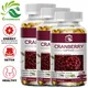 Cranberry Capsule Supports Kidney Bladder Urinary Tract Health Prevent Urinary Tract Infections