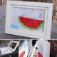 Art Photo Frames for Children Kids Art Frames Front Opening Changeable Picture Display Home Office