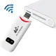 1Pcs White 4G LTE Wireless Router USB Dongle 150Mbps Modem Mobile Broadband Sim Card Wireless WiFi