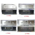 430*115*409MM QL43115 Amplifier Chassis House Enclosure DIY Box External Cooling Class A Home Audio