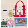Miffy Handbag Strawberry Series Lovely Kawaii Small Canvas Printing Bag Daily Matching Fashion