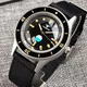 Fifty Fathoms Tandorio 40mm 20ATM Waterproof Sapphire Glass NH35A Retro Automatic Vintage Men Watch