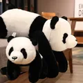 Fluffly Cute Lying Giant Panda Teddy Bear Polar Bear Plush Toy Stuffed Soft Realistic Animal Dolls