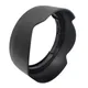 EW-65C Lens Hood Shade for RF16mm F2.8 Lens Protector Bayonet-Mount Lens Shade Prevent Entry of