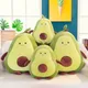 Comfortable Avocado Soft Pillow Plush Toy Kawaii Cartoon Fruits Appease Girls Baby Doll Toys