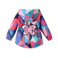 1 2 3 4 5 6 Years Baby Girls Jackets Butterfly Casual Hooded Zipper Boys Windbreaker Coat Autumn