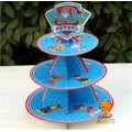 Paw patrol Cake Stand Kids Birthday Party Decorations spin master Three Tier Cake Stand Dessert Tray