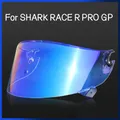 Motorrad Helm Voll Visier Volle Gesicht Für SHARK RACE R PRO GP UV Anti-scratch Wind Schild Gläser