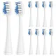 Toothbrush Heads Compatible with Waterpik Electric Toothbrush Heads Replacement Oral Hygiene Clean