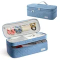 Hair Dryer Storage Bag Travel Hair Tool Pouch Dual Layer Storage Bag for Hair Dryer Curling Iron