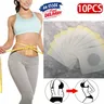 10pcs Belly Slimming Patch Fast Burning Fat Lose Weight Detox Abdominal Navel Sticker Dampness-Evil