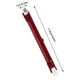 1pcs 500W Red R7 IR Infrared Halogen Outdoor Parasol Heater Tube Bulb Lamp 118mm Home Decoration