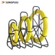 8mm x100m Guide Device Fiberglass Duct Rodder Cable puller Fish Tape Continuous Reel Wire Cable