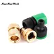 1set 1/2" 3/4" to 16mm Garden Hose Connector Water Tap Adapter Garden Water Connector Irrigation