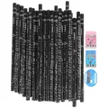 36 Pcs Musical Wooden Pencils Note Kids Stationary Lovely Pencils Birthday Students for School Funny