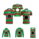 2024 South Sydney Rabbitohs Herren heim/Auswärts/Hoodie/Weste Rugby-Trikot