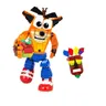 Moc abgestürzt Wolf Bandicoots Tiere Figuren Bausteine Kits für Kinder Sammlung Spielzeug