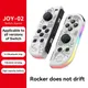 BT 5 2 Joy Controller RGB LED-Schalter L/R Joypad für Nintendo Switch/Lite/Oled Joycon Gamepads