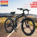 All-Terrain-Elektro fahrrad für Erwachsene 26-Zoll-Reifen 21-Gang-Elektrofahrrad 800W Motor 48 v14ah