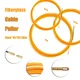 3mm Fiberglass Cable Puller Wall Wire Conduit Fish Tape Yellow Cable Cable guide Electrician Pushing