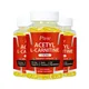 Acetyl L-Carnitine Capsule Supports Memory Focus Increase Body Performance Metabolic Energy Fitness