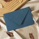 50pcs + 4 stickers Vintage Linen Envelopes DIY Postcard Wedding Invitation Card Cover Gift Wrap