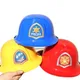 Party Hat Dress Up Pretend Career Role Play Hard Plastic Hats Fireman Hat Construction Hat Kids