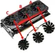 3Pcs/Set T129215SU GPU VGA Cooler Graphics Fan For ASUS STRIX GTX1080 GTX980ti GTX1080Ti GTX1070