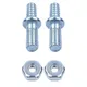 4pcs/set Screw Chainsaw Parts Chainsaw For STIHL MS170 MS180 MS210 MS230 MS250 Parts 2Pairs For