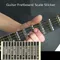 Nützliche Gitarren aufkleber Gitarren griffbrett Notizen Etiketten Gitarren teile Griffbrett Bund