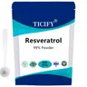 50-1000g hochwertiges Resveratrol Trans Resveratrol kostenloser Versand
