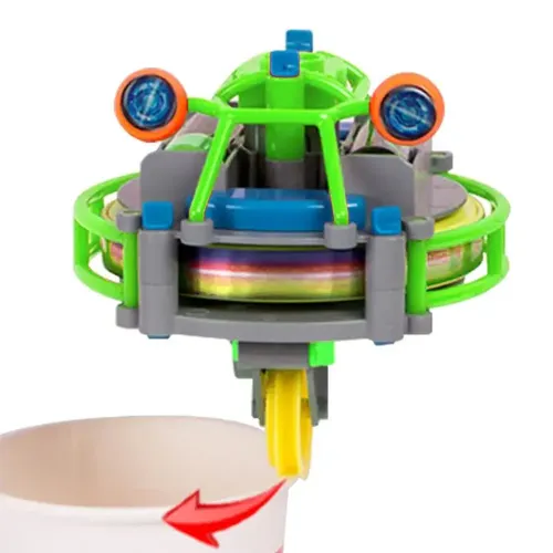Neue elektrische Einrad Spinner Spielzeug Einrad Gyroskop Spielzeug Fingers pitze Spielzeug für