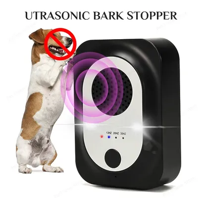 Neues Ultraschall-Barking-Stop-Gerät, Hunde fahr gerät, Lärmschutz-Trainings gerät, automatischer Image