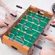 Fußball Tisch Spiele Tischfußball Fußball Tische Partei Bord Mini Balle Baby Fuß Ball Schreibtisch