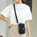 Mini borse a tracolla in tela per donna uomo borse piccole borsa a tracolla borsa a tracolla coreana