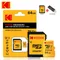 Kodak Micro SD Card Memory Card classe 10 64GB U3 4K ad alta velocità Cartao De Memoria Memoria