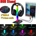 Supporto per supporto per cuffie RGB supporto per auricolare da gioco supporto per supporto per Rack