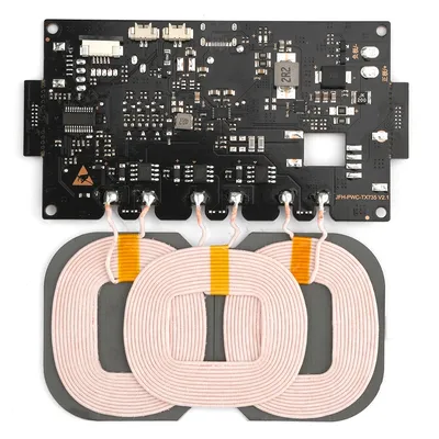 9-32v 20w für Qi Wireless-Schnell lade modul Typ-C-PCBA-Platine Schnell lade platine Modifikation der Außen strom versorgung Image