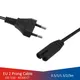 C7 Netz kabel eu Verlängerung kabel Abbildung 8 Euro Stecker Wechselstrom kabel für Samsung LG Sony